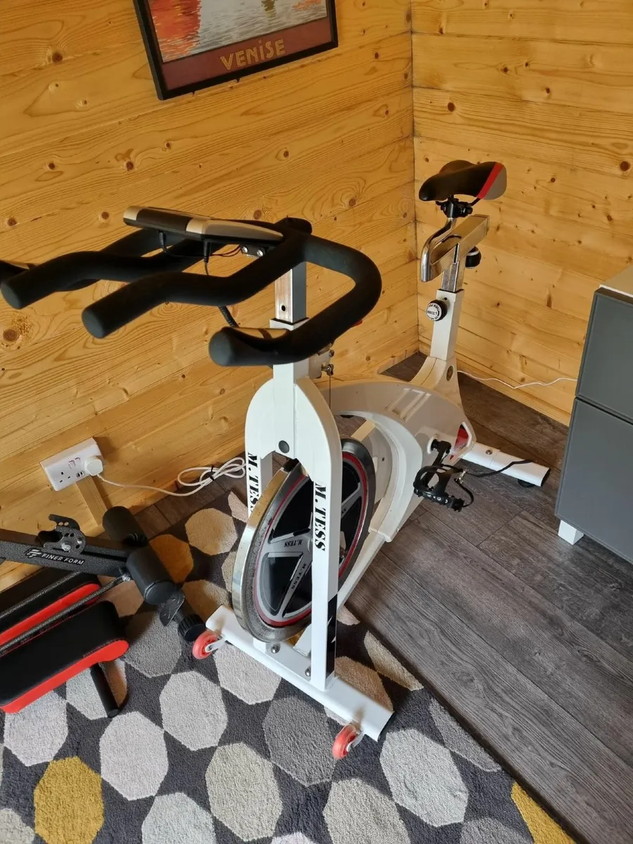 Static Exercise Bike – Great Condition! - Image 1