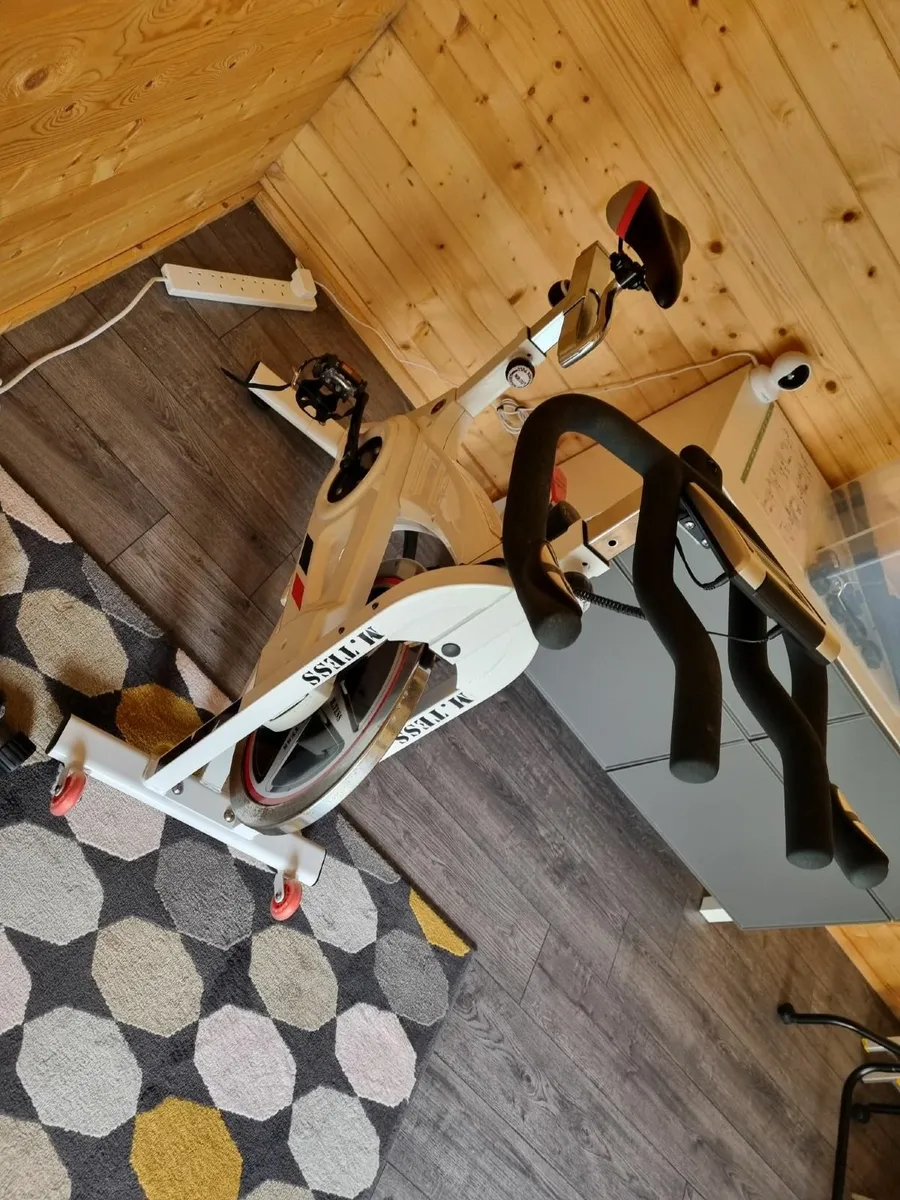 Static Exercise Bike – Great Condition! - Image 2