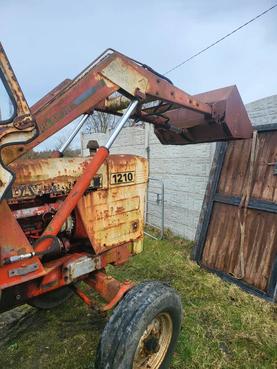 DAVID BROWN 1210 loader,logbook,powersteering - Image 3