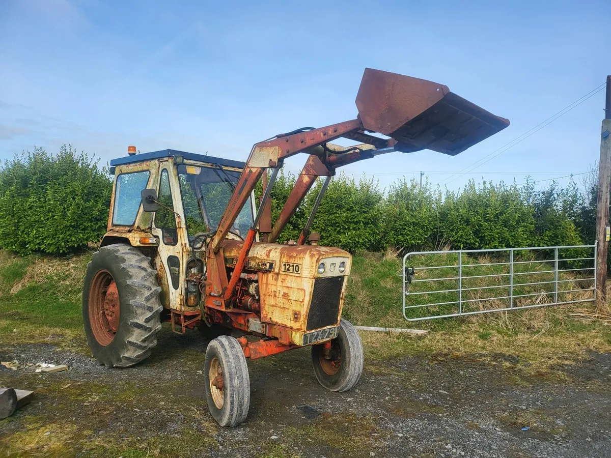 DAVID BROWN 1210 loader,logbook,powersteering - Image 4
