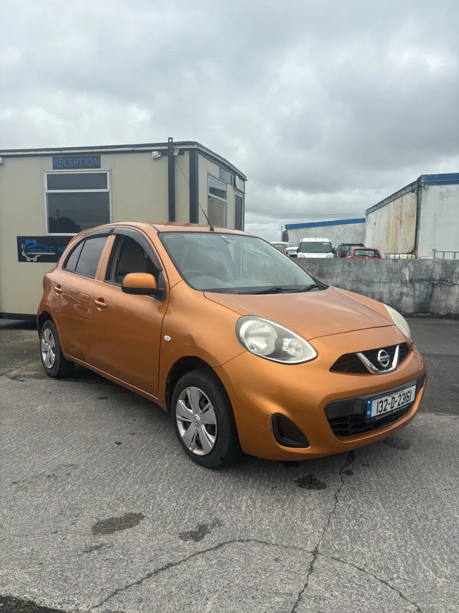 Nissan March (Automatic Light Rear Damage) - Image 1