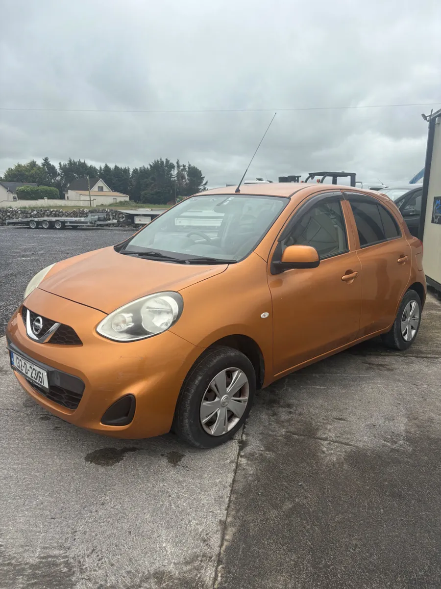 Nissan March (Automatic Light Rear Damage) - Image 2