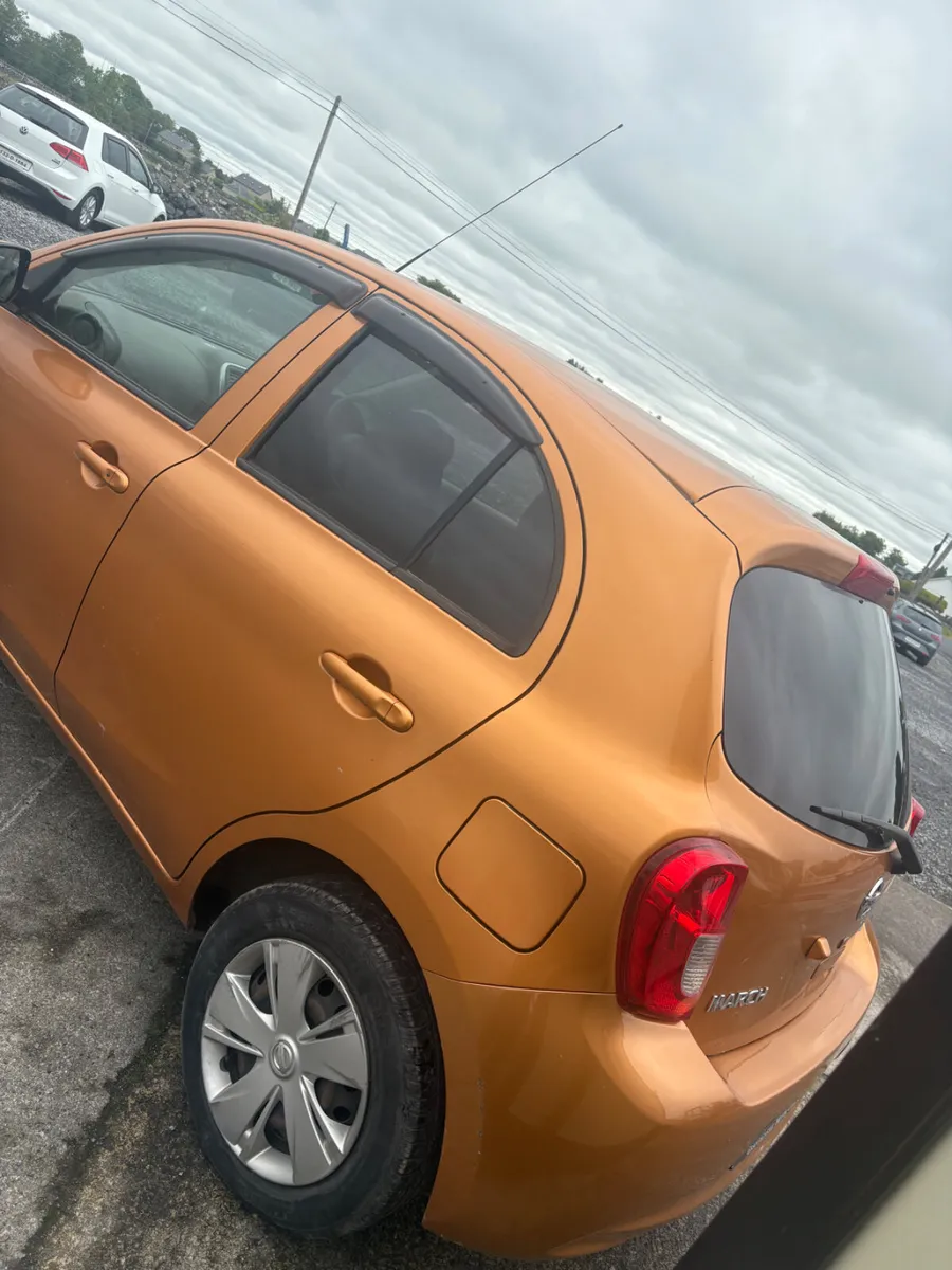 Nissan March (Automatic Light Rear Damage) - Image 3