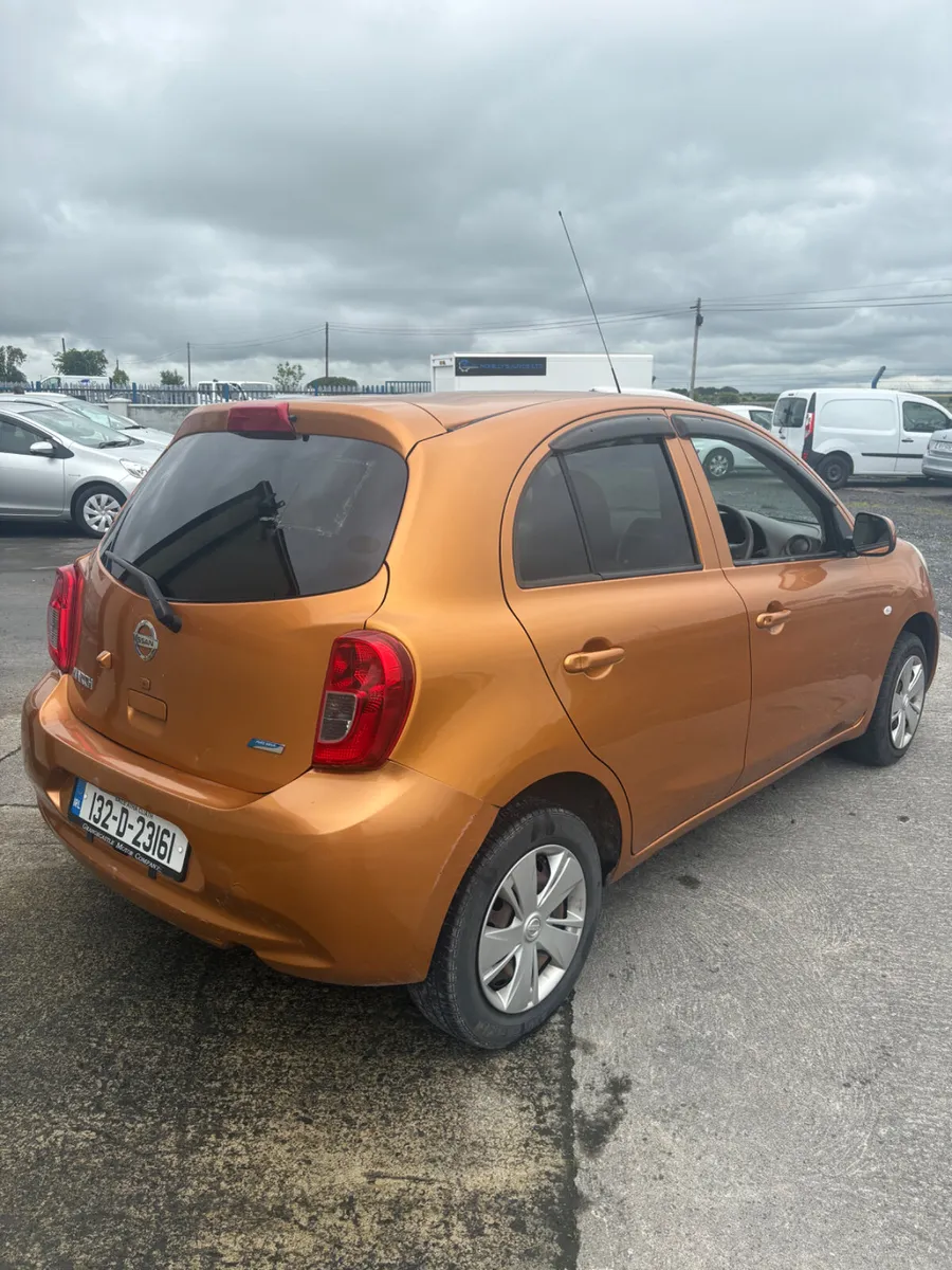 Nissan March (Automatic Light Rear Damage) - Image 4