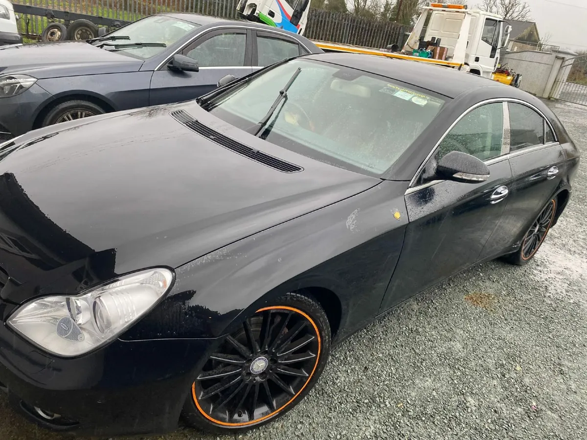 Mercedes cls 320cdi - Image 1