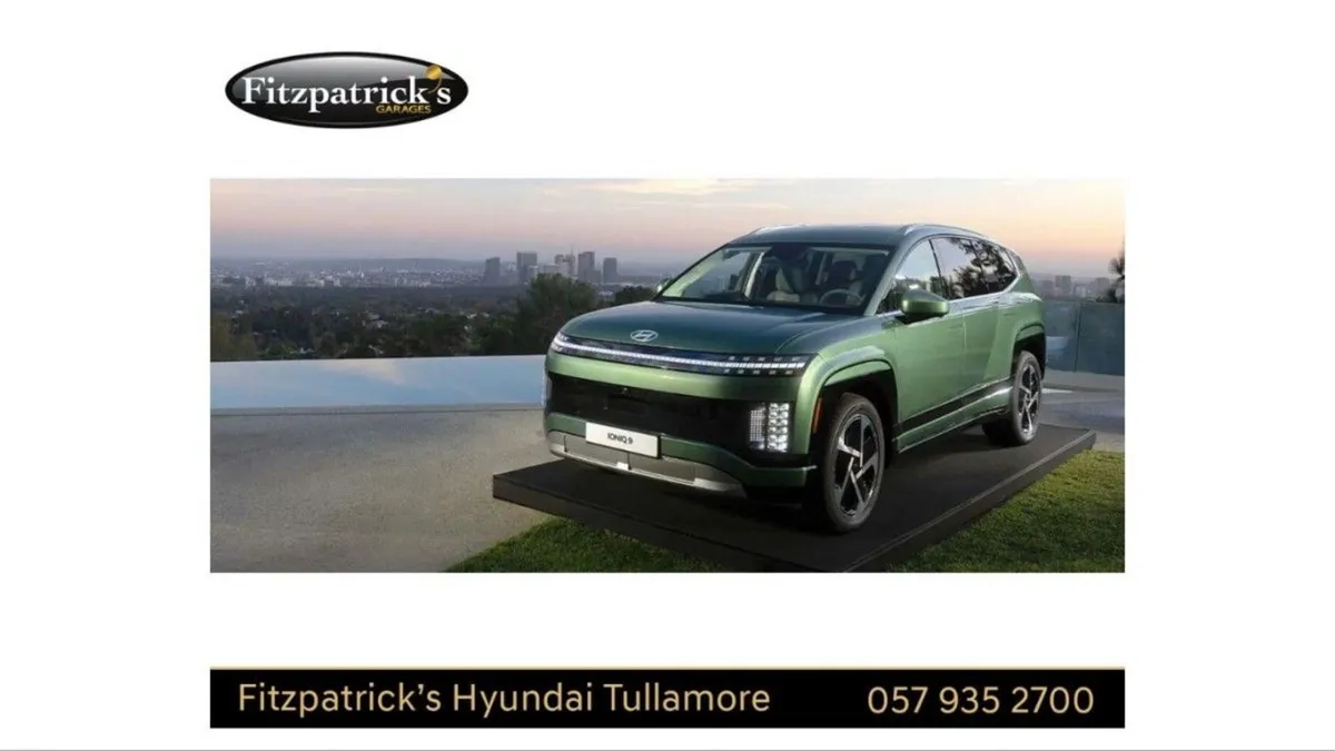 Hyundai IONIQ 9 Platinum Model 110 K/wh Battery - Image 1