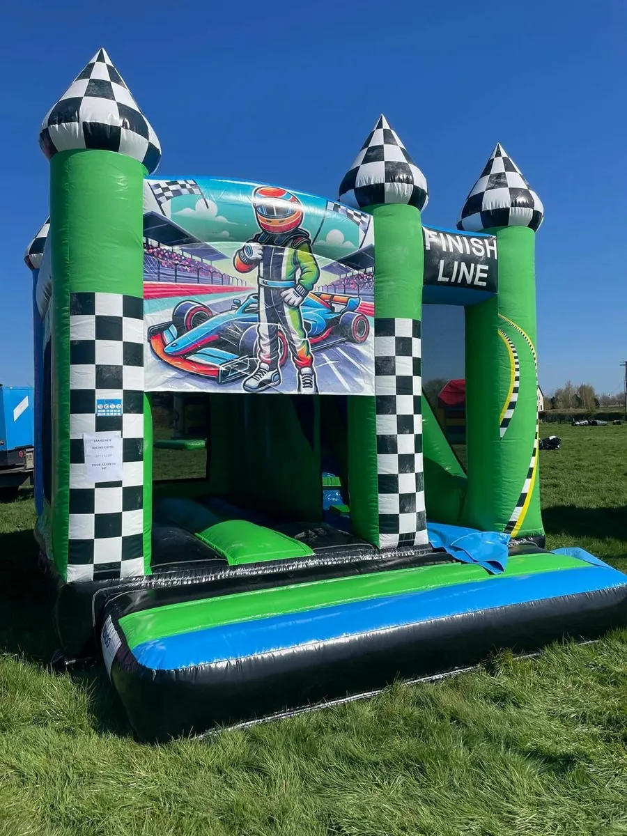 BRAND NEW COMBI CASTLES @ INDIGO INFLATABLES!! - Image 2