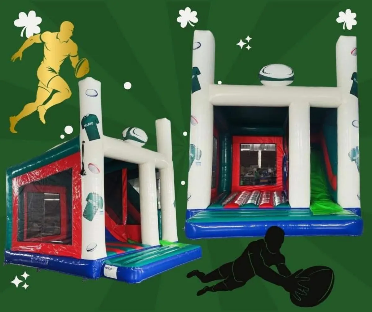 BRAND NEW COMBI CASTLES @ INDIGO INFLATABLES!! - Image 3