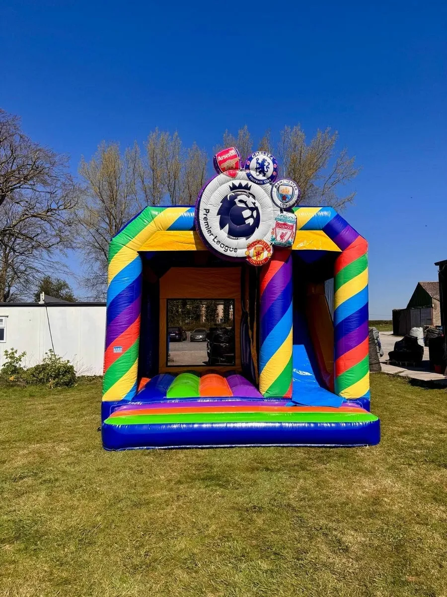 BRAND NEW COMBI CASTLES @ INDIGO INFLATABLES!! - Image 4