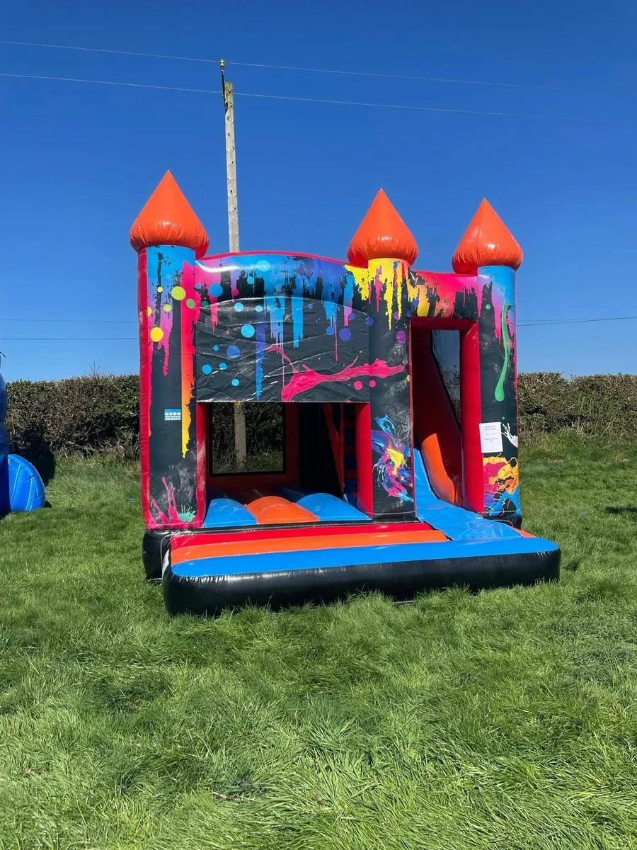 BRAND NEW COMBI CASTLES @ INDIGO INFLATABLES!! - Image 1