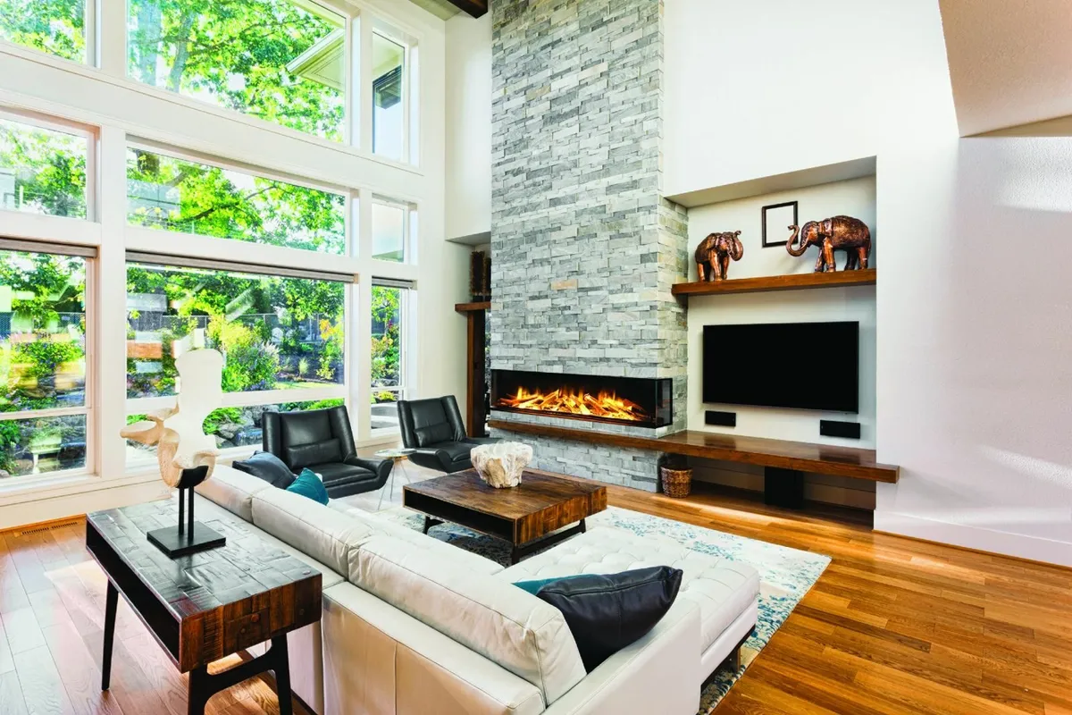 Evonic E1800 Multi-Box Ultra HD Electric Fire - Image 1