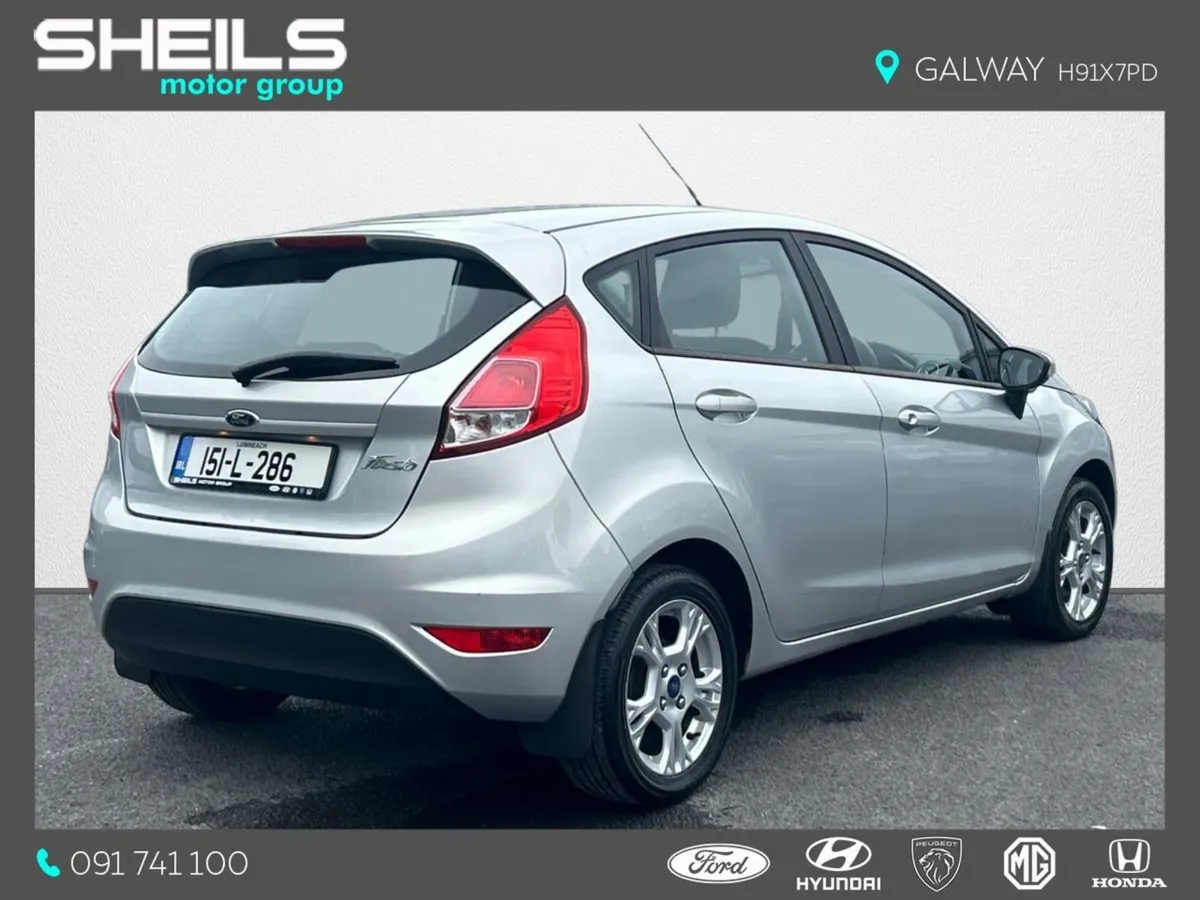 Ford Fiesta 1.0 65ps Zetec - Image 2