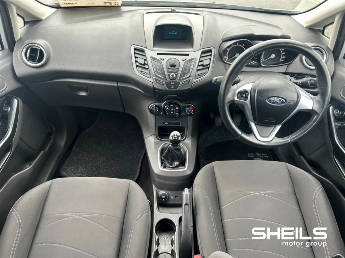 Ford Fiesta 1.0 65ps Zetec - Image 3