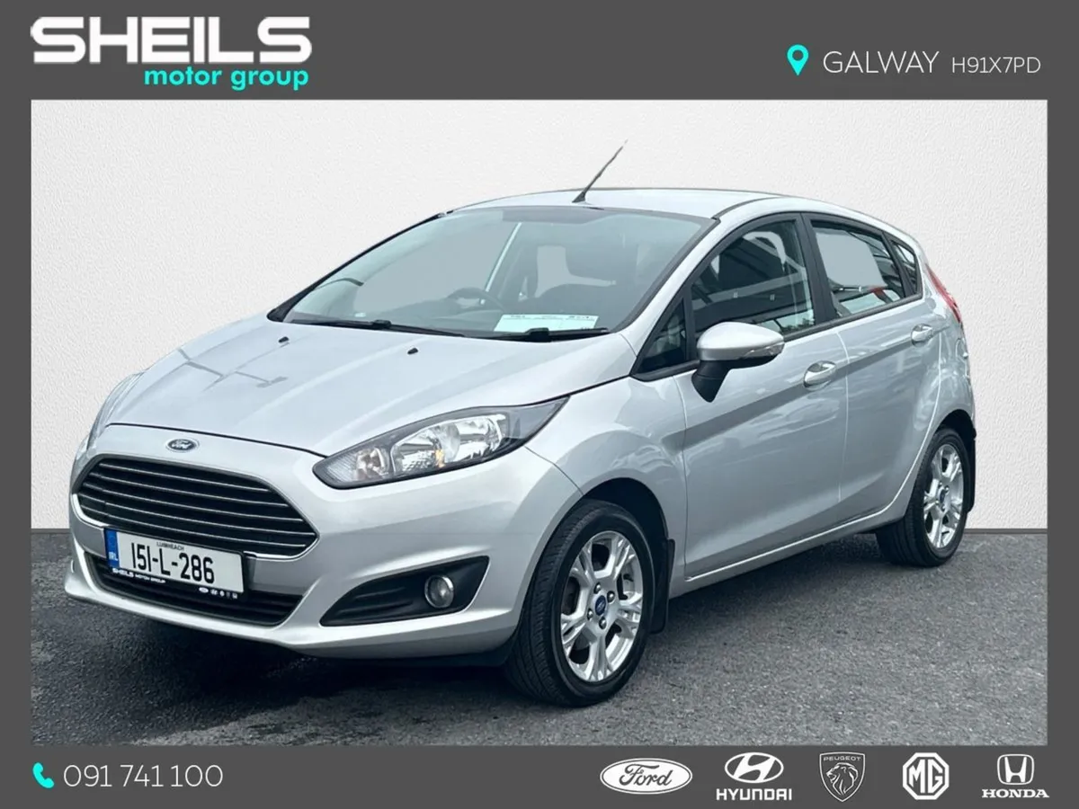 Ford Fiesta 1.0 65ps Zetec - Image 4