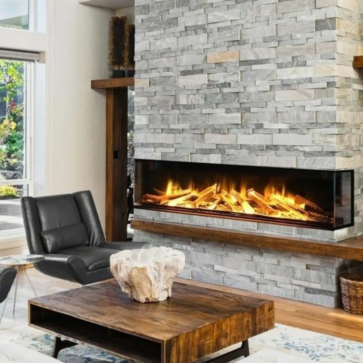 Evonic E1800 Multi-Box Ultra HD Electric Fire - Image 2