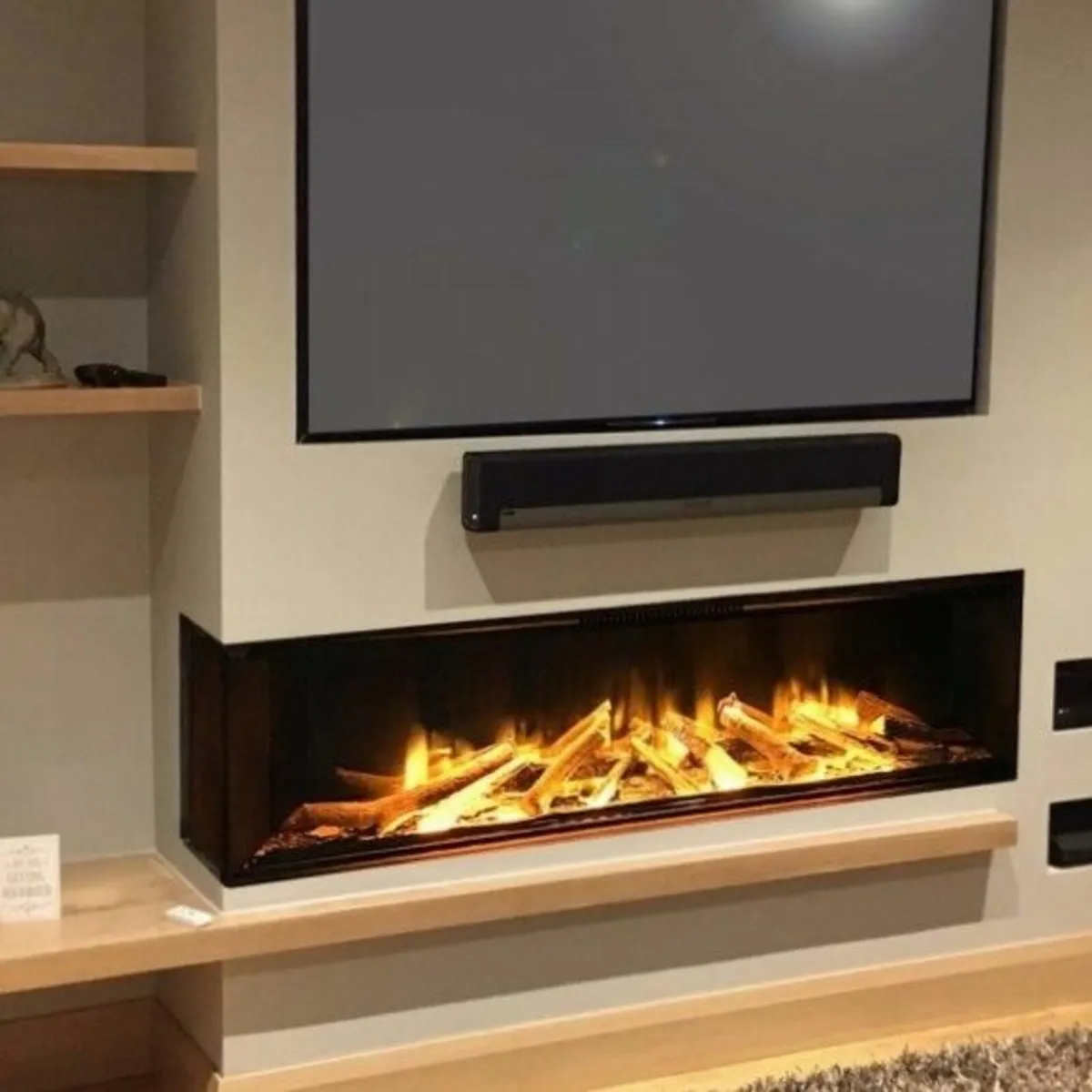 Evonic E1800 Multi-Box Ultra HD Electric Fire - Image 3