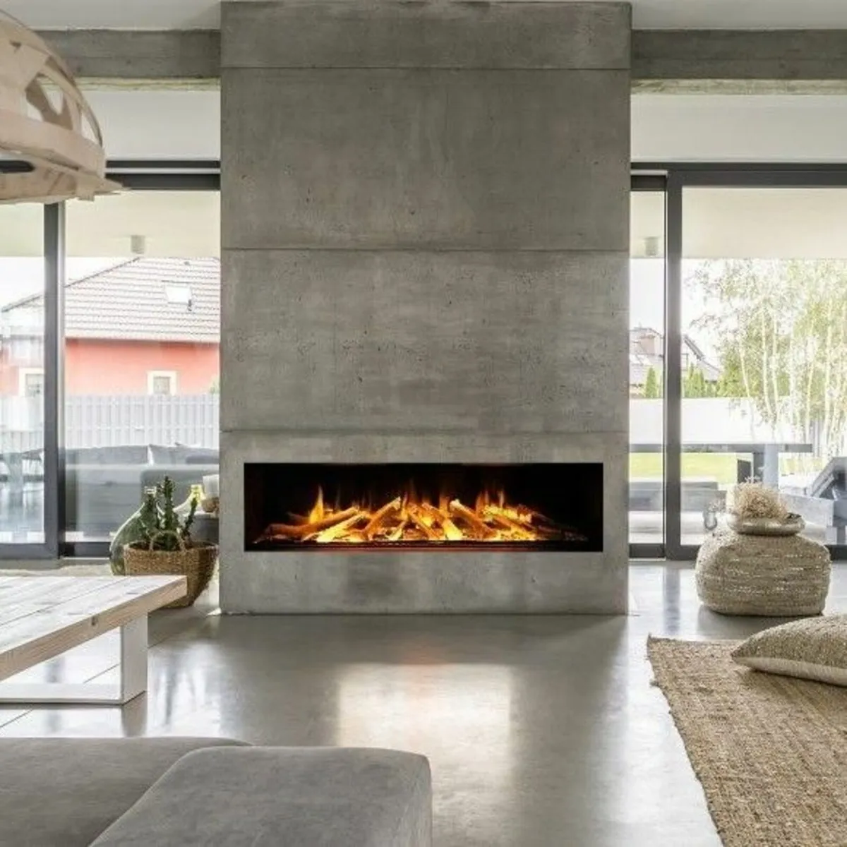 Evonic E1800 Multi-Box Ultra HD Electric Fire - Image 4