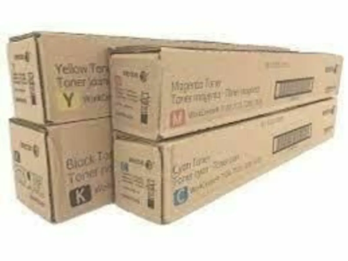 Set Of Xerox 7120/7125/7220/7225 Colour Toners