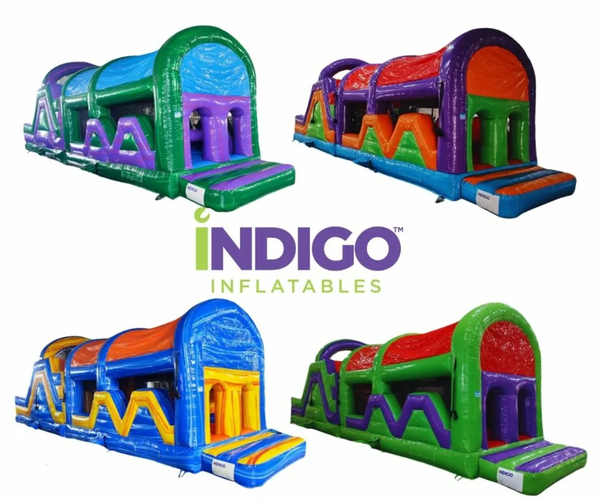 NEW OBSTACLE COURSES & COMBIS @ INDIGO INFLATABLES - Image 1