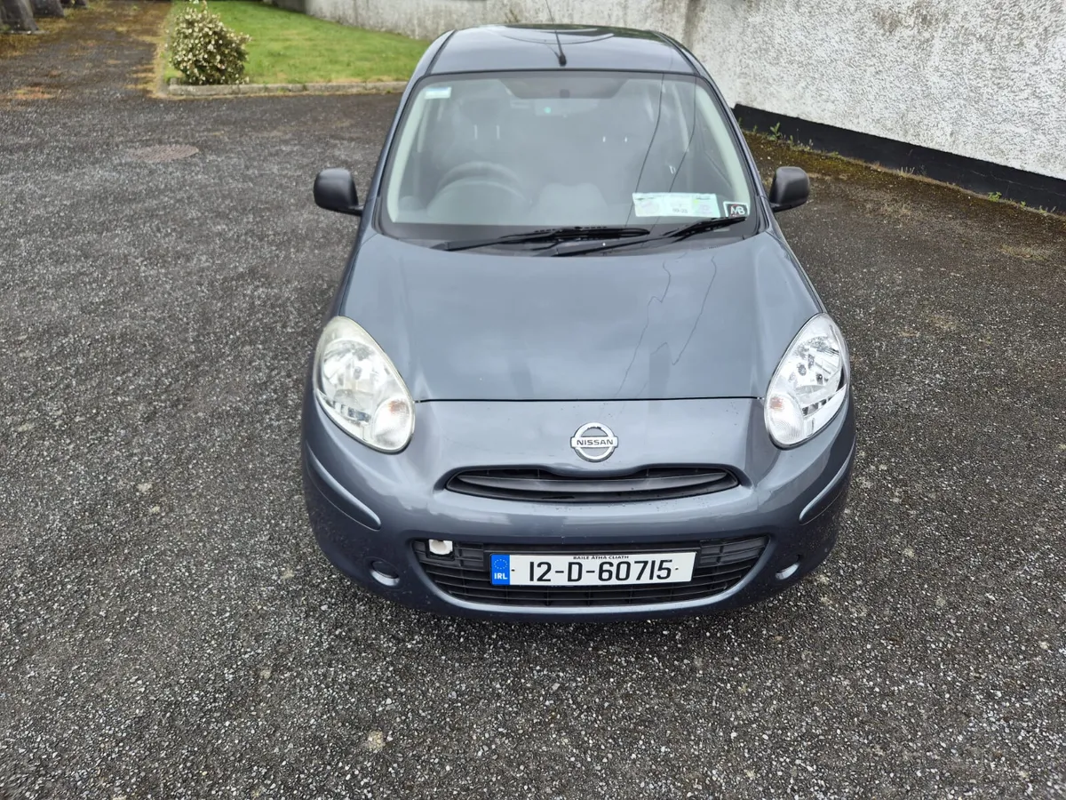 Nissan Micra 2012 - Image 2