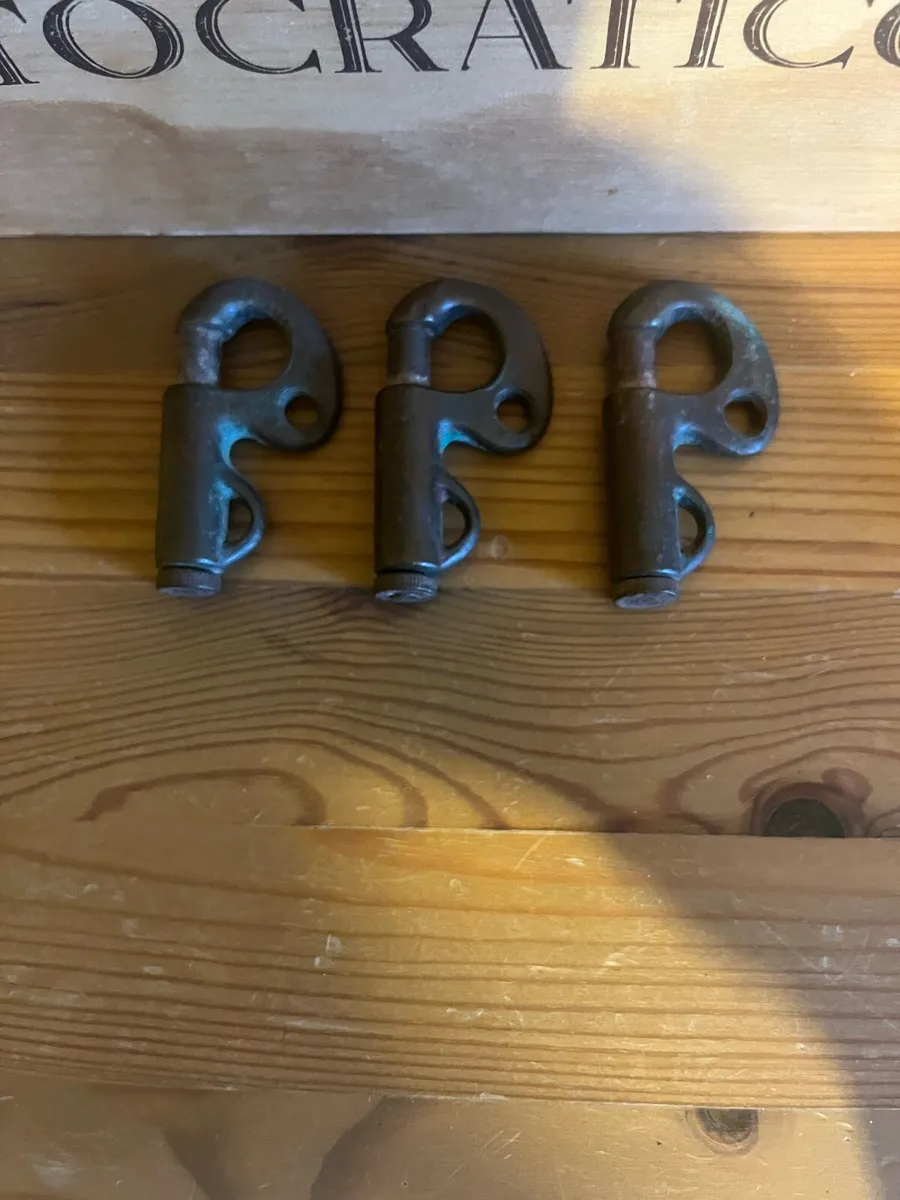 Antique Solid Brass Sailing - Image 2