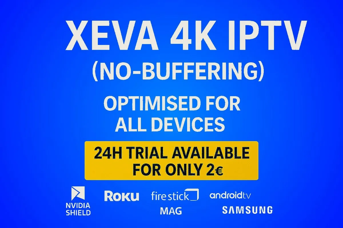 NO BUFFERING 4K IP-TV #1 IN IRELAND