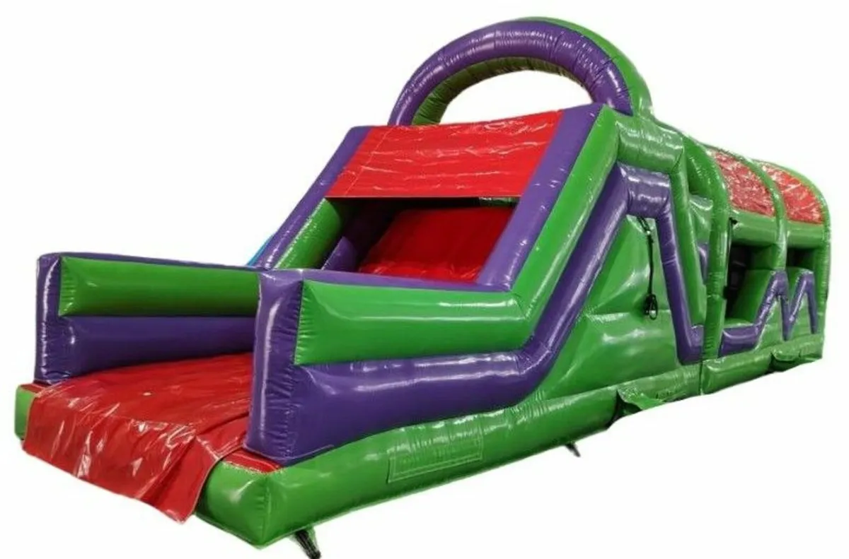 NEW OBSTACLE COURSES & COMBIS @ INDIGO INFLATABLES - Image 3