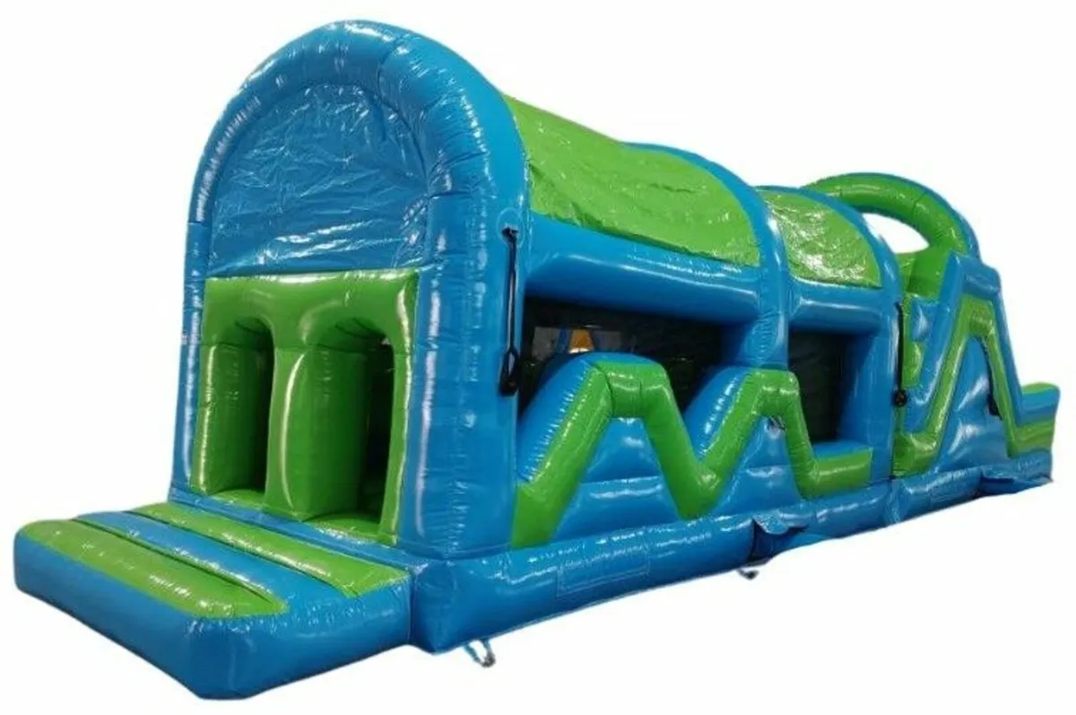 NEW OBSTACLE COURSES & COMBIS @ INDIGO INFLATABLES - Image 4