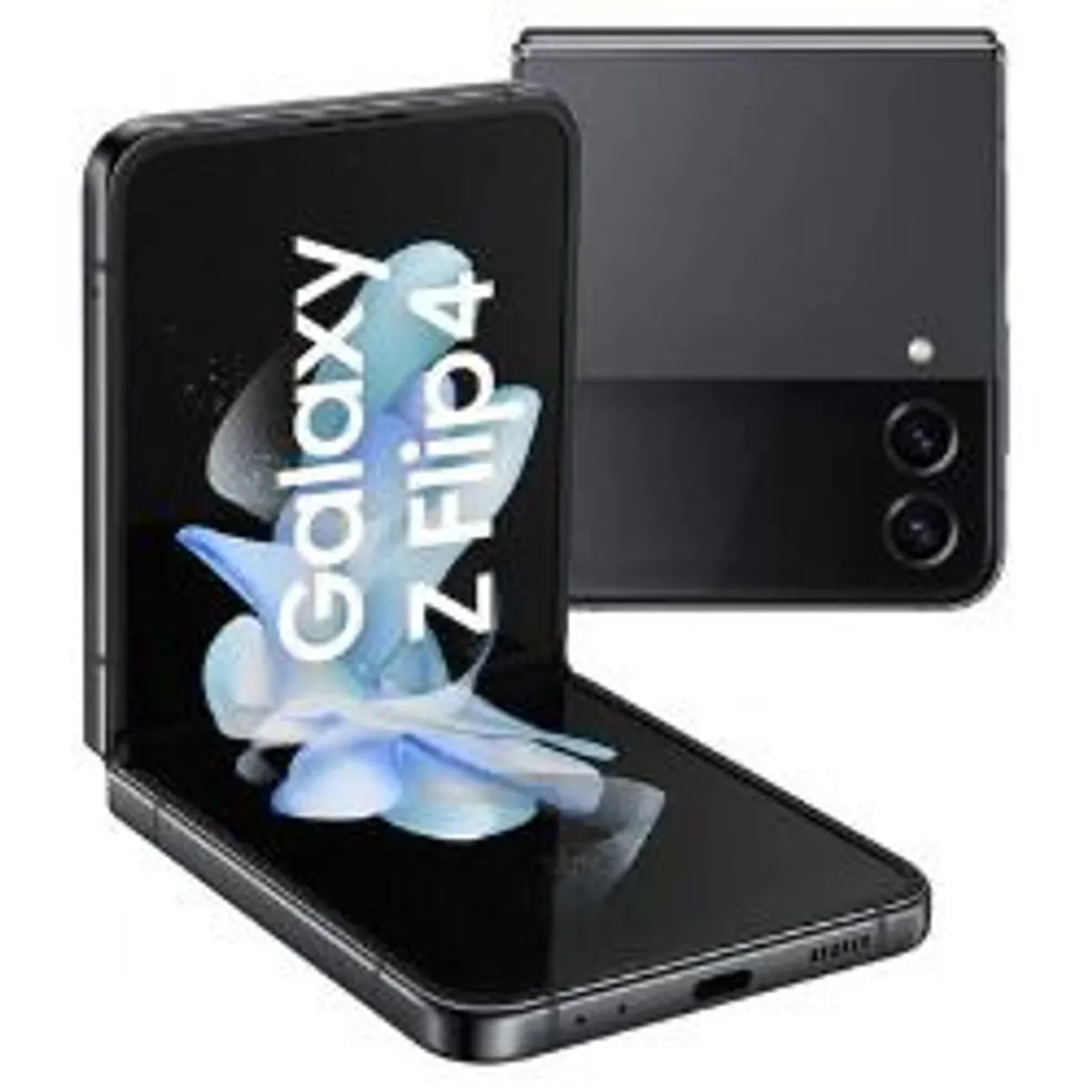 Samsung Galaxy Z Flip4 128GB Mobile Phone Dual Sim Unlocked (Like New) - Image 1