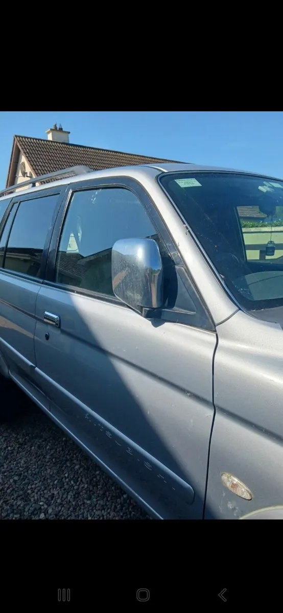 Mitsubishie Pajero sport doe 9th - Image 1