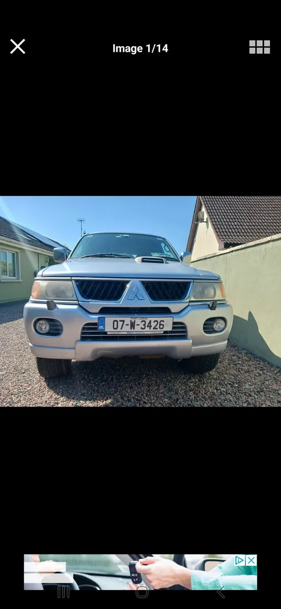 Mitsubishie Pajero sport doe 9th - Image 4