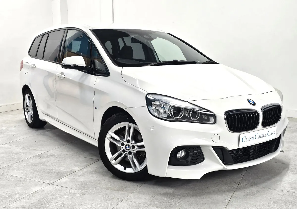 2016 BMW 218d Gran Tourer M-Sport Auto 7-Seat - Image 1