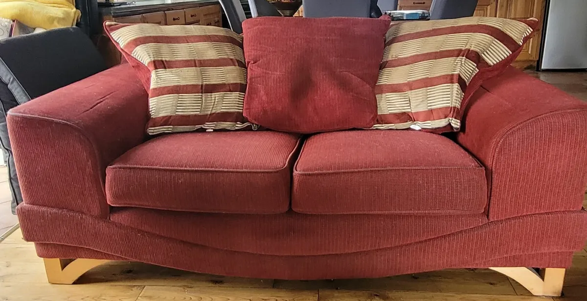 3 and 2 seater sofas - Image 1