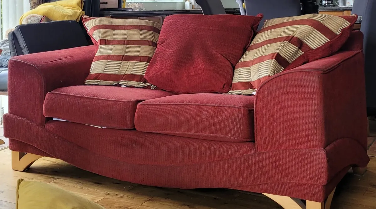 3 and 2 seater sofas - Image 2