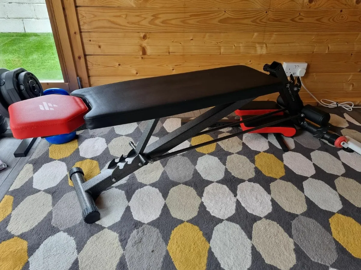 Workout/Abs Bench – Adjustable & Sturdy - Image 2