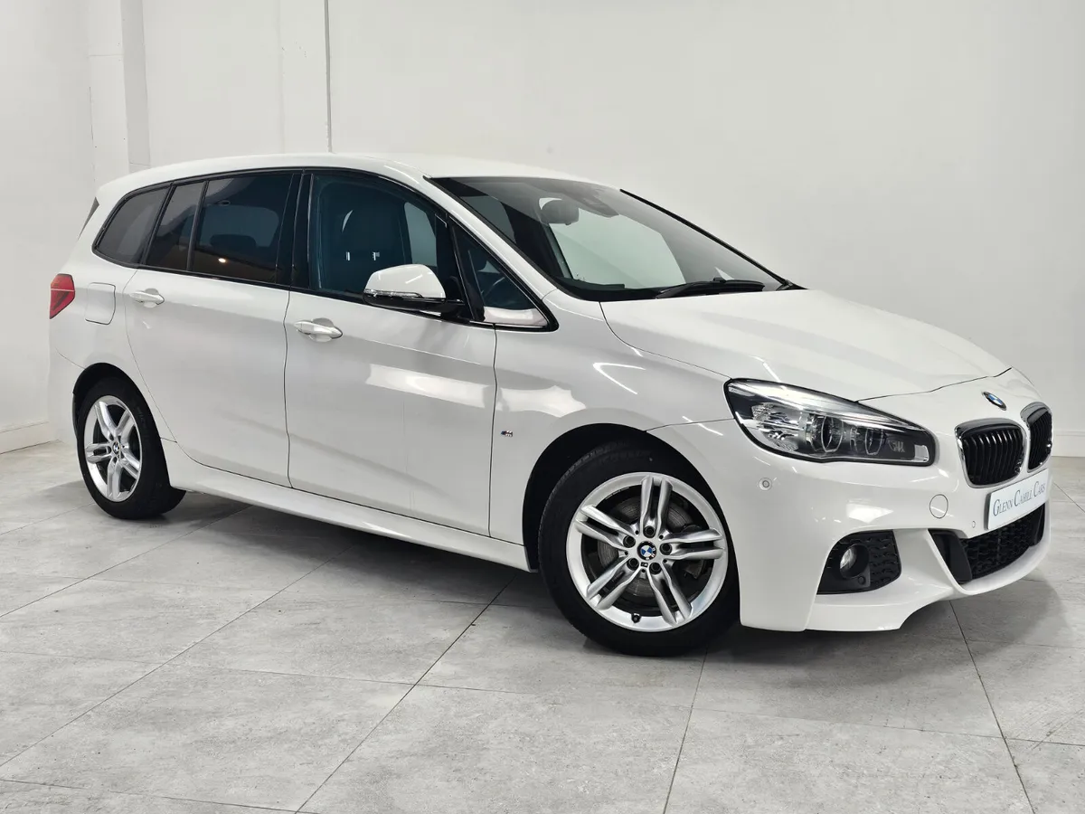 2016 BMW 218d Gran Tourer M-Sport Auto 7-Seat - Image 4