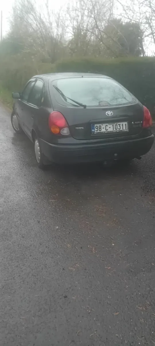 Two Toyota Corollas - Image 1