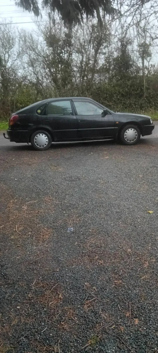 Two Toyota Corollas - Image 2