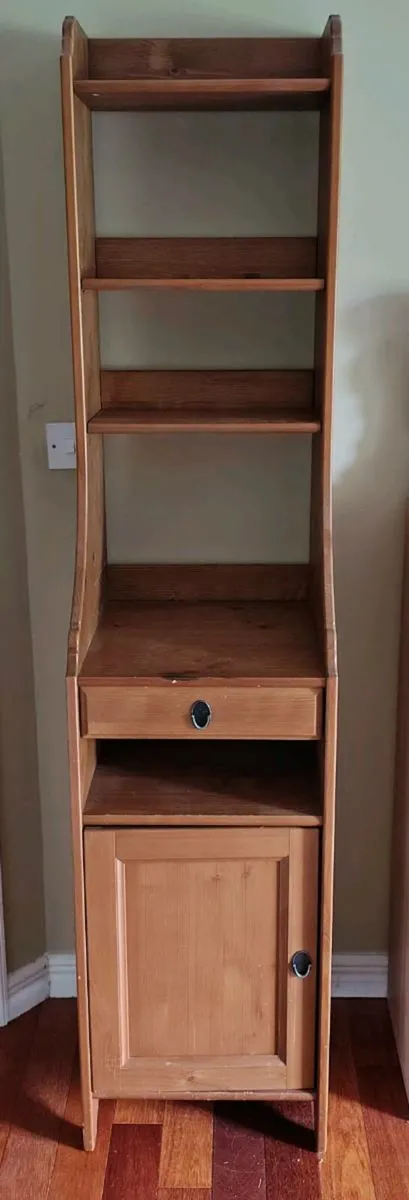 Ikea leksvik tall cabinet - Image 1