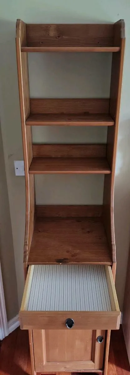 Ikea leksvik tall cabinet - Image 2