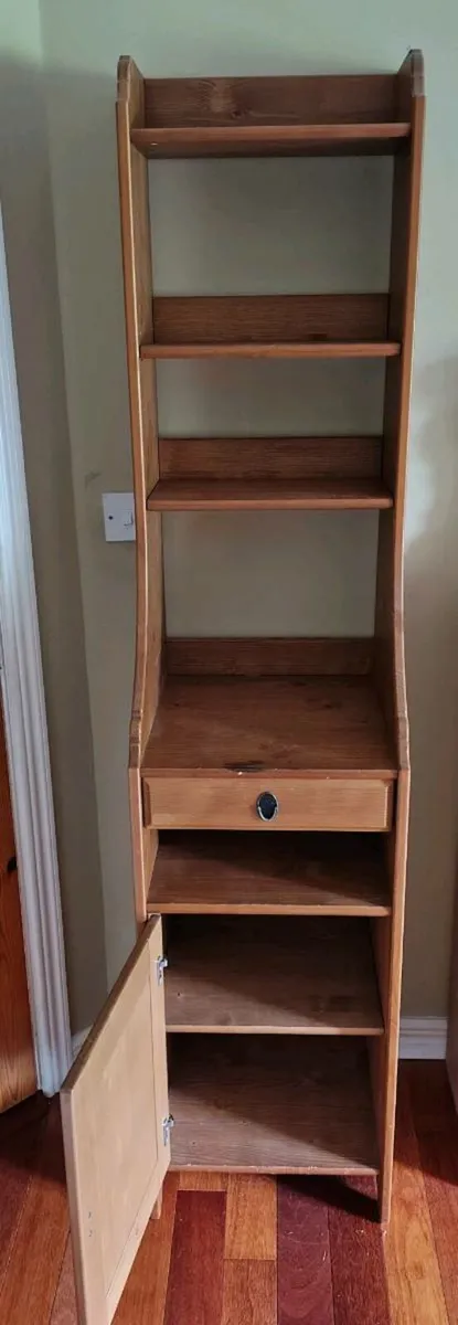 Ikea leksvik tall cabinet - Image 3