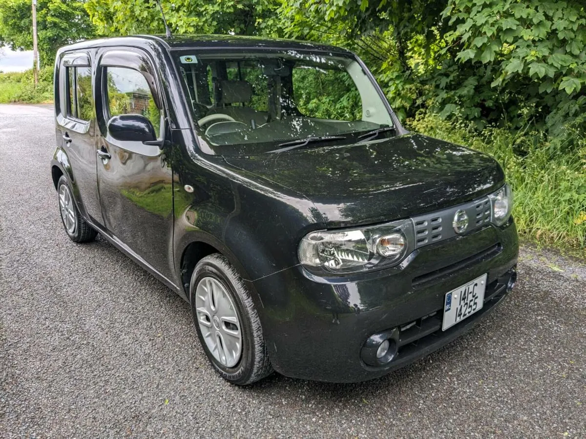 Automatic 73k Miles 2014 Nissan Cube 1.5 NCT 10/25 - Image 2