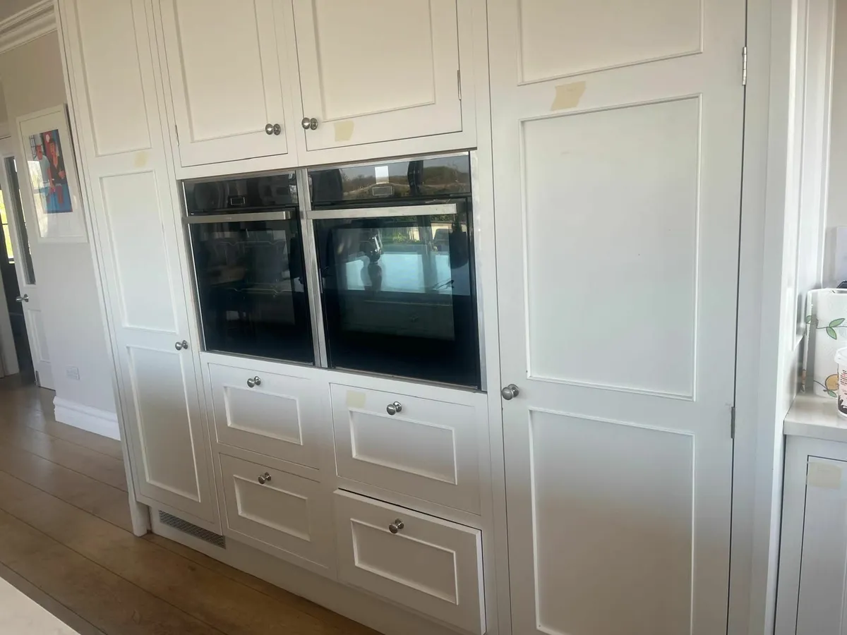 Kitchen Pendant Lighting & chrome cabinet handles - Image 1