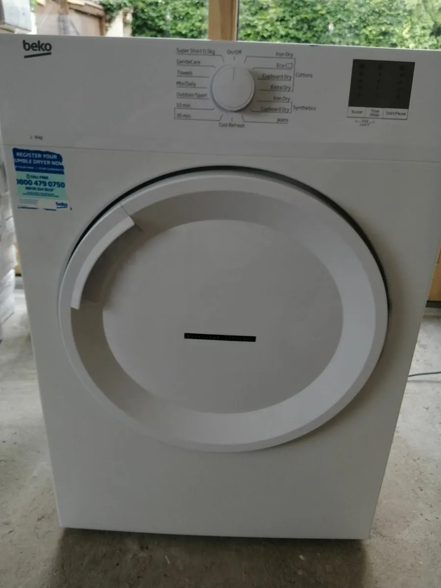 Beko Vented Tumble Dryer - Image 1