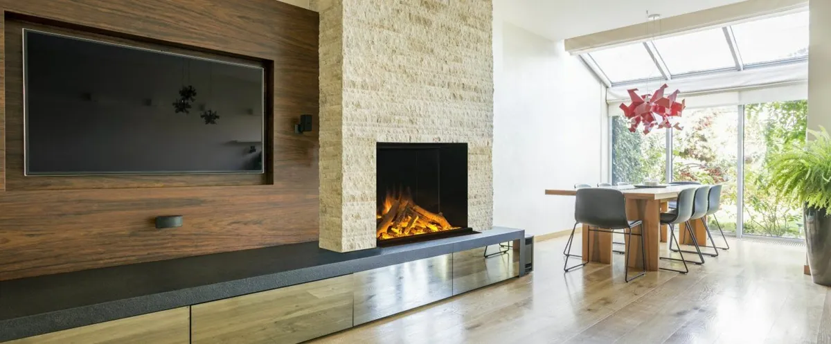 EVONIC E800 Multi-Box Electric Fire - Image 1