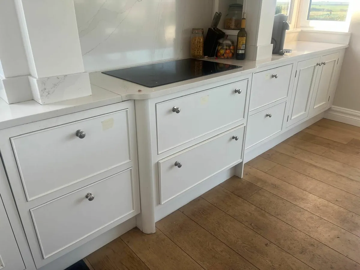 Kitchen Pendant Lighting & chrome cabinet handles - Image 2