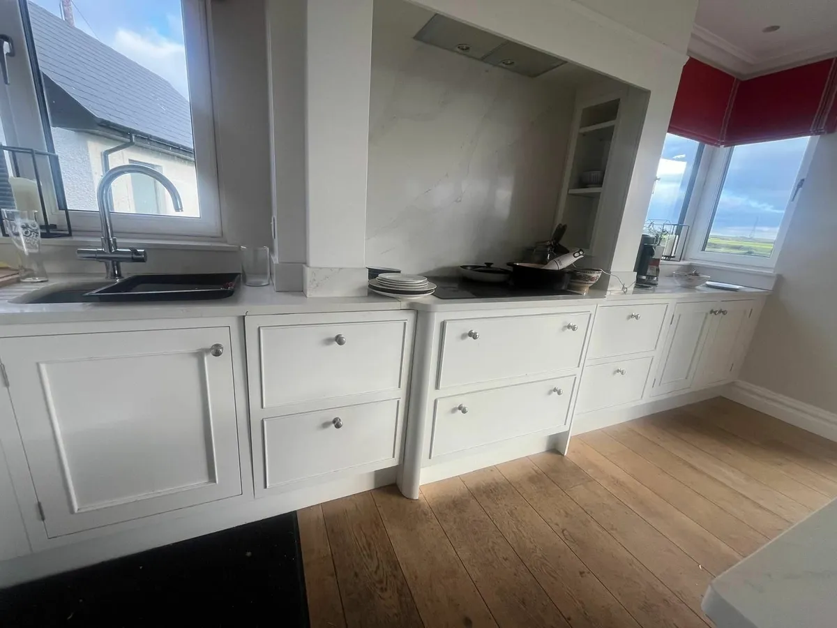 Kitchen Pendant Lighting & chrome cabinet handles - Image 3