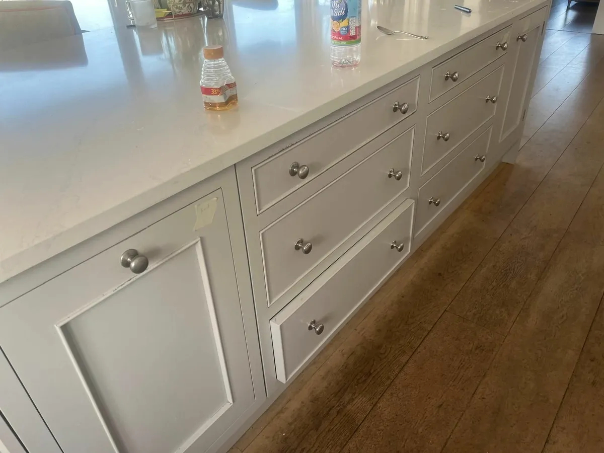 Kitchen Pendant Lighting & chrome cabinet handles - Image 4