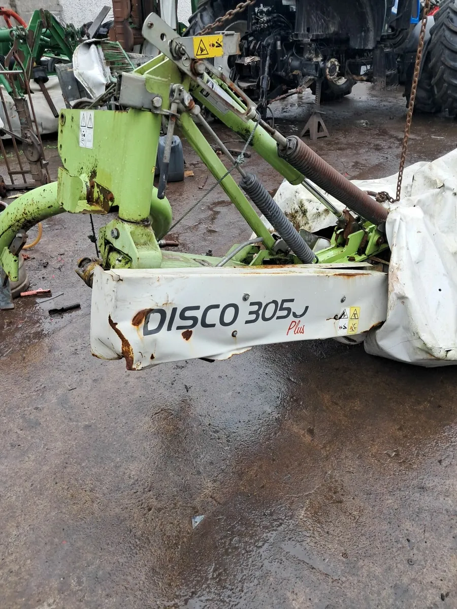 Breaking Claas Mower - Image 1