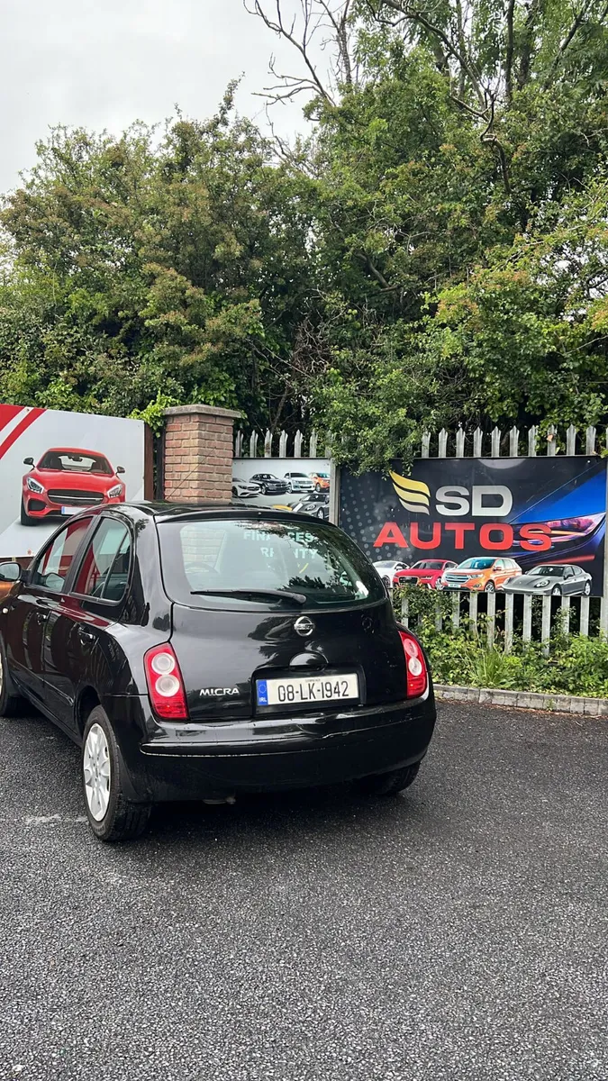 2008 Nissan Micra 1.2 NEW NCT TEST - Image 4